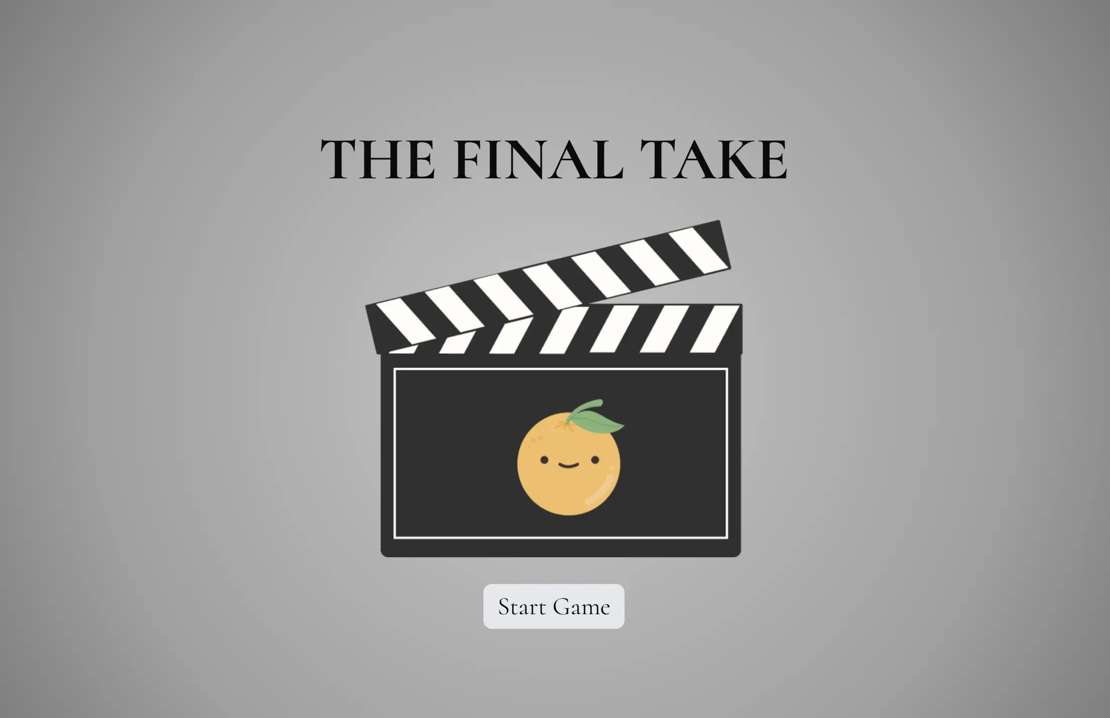Hackathon Game