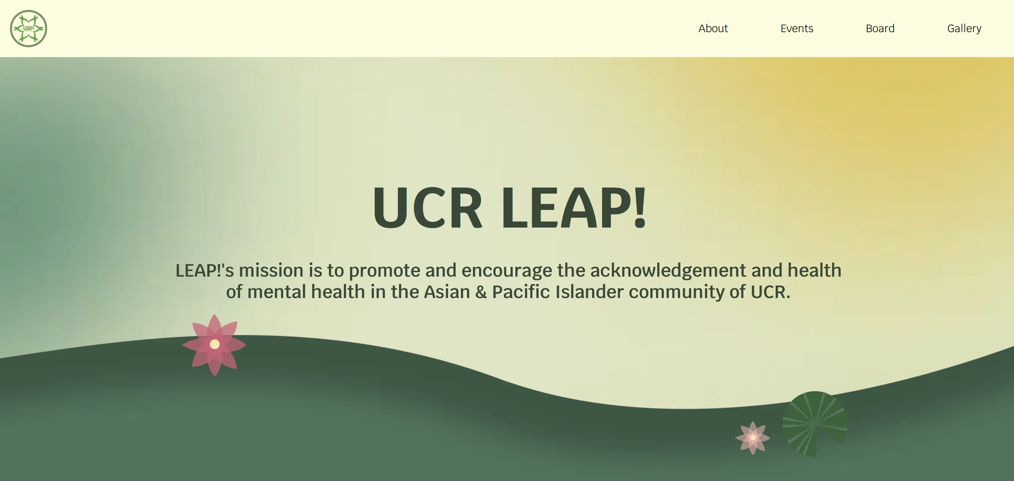 Leap Website